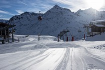 Meribel - skilift